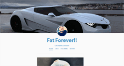 Desktop Screenshot of fattyforever.tumblr.com