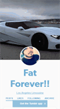 Mobile Screenshot of fattyforever.tumblr.com