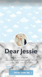 Mobile Screenshot of dearjessie.tumblr.com