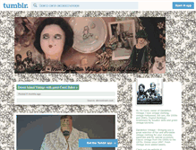 Tablet Screenshot of carol-dandelionvintage.tumblr.com