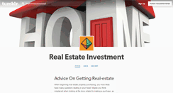 Desktop Screenshot of housesforrental.tumblr.com