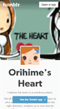 Mobile Screenshot of orihimesheart.tumblr.com