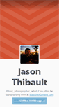 Mobile Screenshot of jasonthibault.tumblr.com