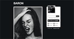 Desktop Screenshot of baron84.tumblr.com