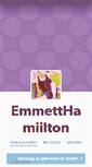 Mobile Screenshot of emmetthamiilton.tumblr.com