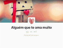 Tablet Screenshot of alguemqueteamamuito.tumblr.com
