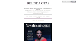 Desktop Screenshot of belindaotas.tumblr.com