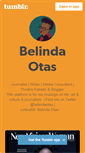 Mobile Screenshot of belindaotas.tumblr.com