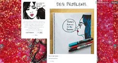 Desktop Screenshot of desi-problems.tumblr.com