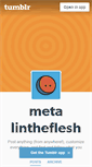 Mobile Screenshot of metalintheflesh.tumblr.com