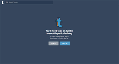 Desktop Screenshot of guiltyinnocence.tumblr.com