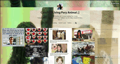 Desktop Screenshot of littlecrazypartyanimal.tumblr.com