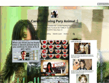 Tablet Screenshot of littlecrazypartyanimal.tumblr.com
