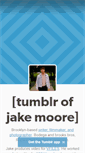 Mobile Screenshot of jakemoore.tumblr.com