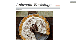 Desktop Screenshot of aphroditebackstage.tumblr.com