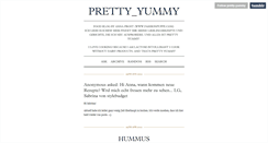 Desktop Screenshot of pretty-yummy.tumblr.com