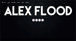 Desktop Screenshot of alexflood.tumblr.com