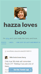 Mobile Screenshot of hazzalovesboo.tumblr.com