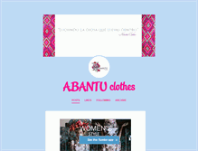 Tablet Screenshot of abantu.tumblr.com