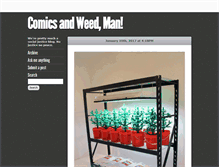 Tablet Screenshot of comicsandweed.tumblr.com