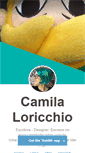 Mobile Screenshot of camilaloricchio.tumblr.com