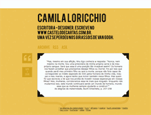 Tablet Screenshot of camilaloricchio.tumblr.com