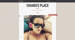 Desktop Screenshot of chiarapiatti.tumblr.com