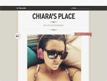 Tablet Screenshot of chiarapiatti.tumblr.com