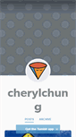 Mobile Screenshot of cherylchung.tumblr.com