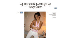 Desktop Screenshot of hotgirls.tumblr.com