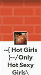 Mobile Screenshot of hotgirls.tumblr.com
