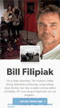 Mobile Screenshot of billfilipiak.tumblr.com