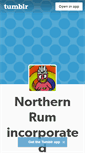 Mobile Screenshot of nordrum.tumblr.com