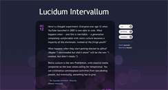 Desktop Screenshot of lucidum.tumblr.com