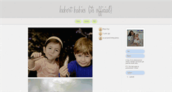 Desktop Screenshot of hebertbabies.tumblr.com