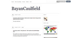 Desktop Screenshot of bayancaulfield.tumblr.com