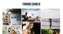 Desktop Screenshot of findingcharlie.tumblr.com