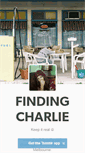 Mobile Screenshot of findingcharlie.tumblr.com