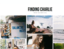 Tablet Screenshot of findingcharlie.tumblr.com