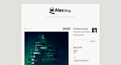 Desktop Screenshot of alexd86.tumblr.com