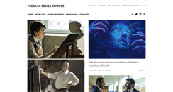 Desktop Screenshot of fueradeseries.tumblr.com
