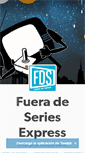 Mobile Screenshot of fueradeseries.tumblr.com