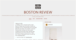 Desktop Screenshot of bostonreview.tumblr.com