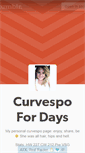 Mobile Screenshot of curvesporation.tumblr.com