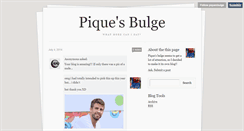 Desktop Screenshot of piquesbulge.tumblr.com