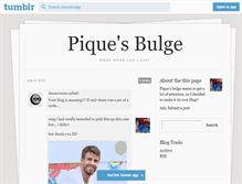 Tablet Screenshot of piquesbulge.tumblr.com