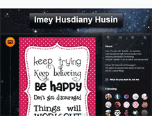 Tablet Screenshot of imeyimy.tumblr.com