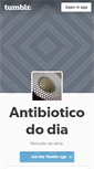 Mobile Screenshot of antibioticododia.tumblr.com
