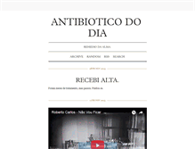 Tablet Screenshot of antibioticododia.tumblr.com