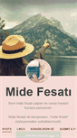 Mobile Screenshot of midefesati.tumblr.com